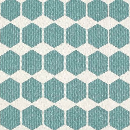 Alfombra Anna, grande aqua, 150 x 200 cm Brita Sweden
