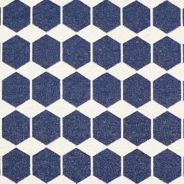 Alfombra Anna, grande azul - 150 x 200 cm - Brita Sweden