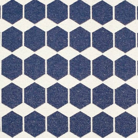 Alfombra Anna, grande azul, 150 x 200 cm Brita Sweden
