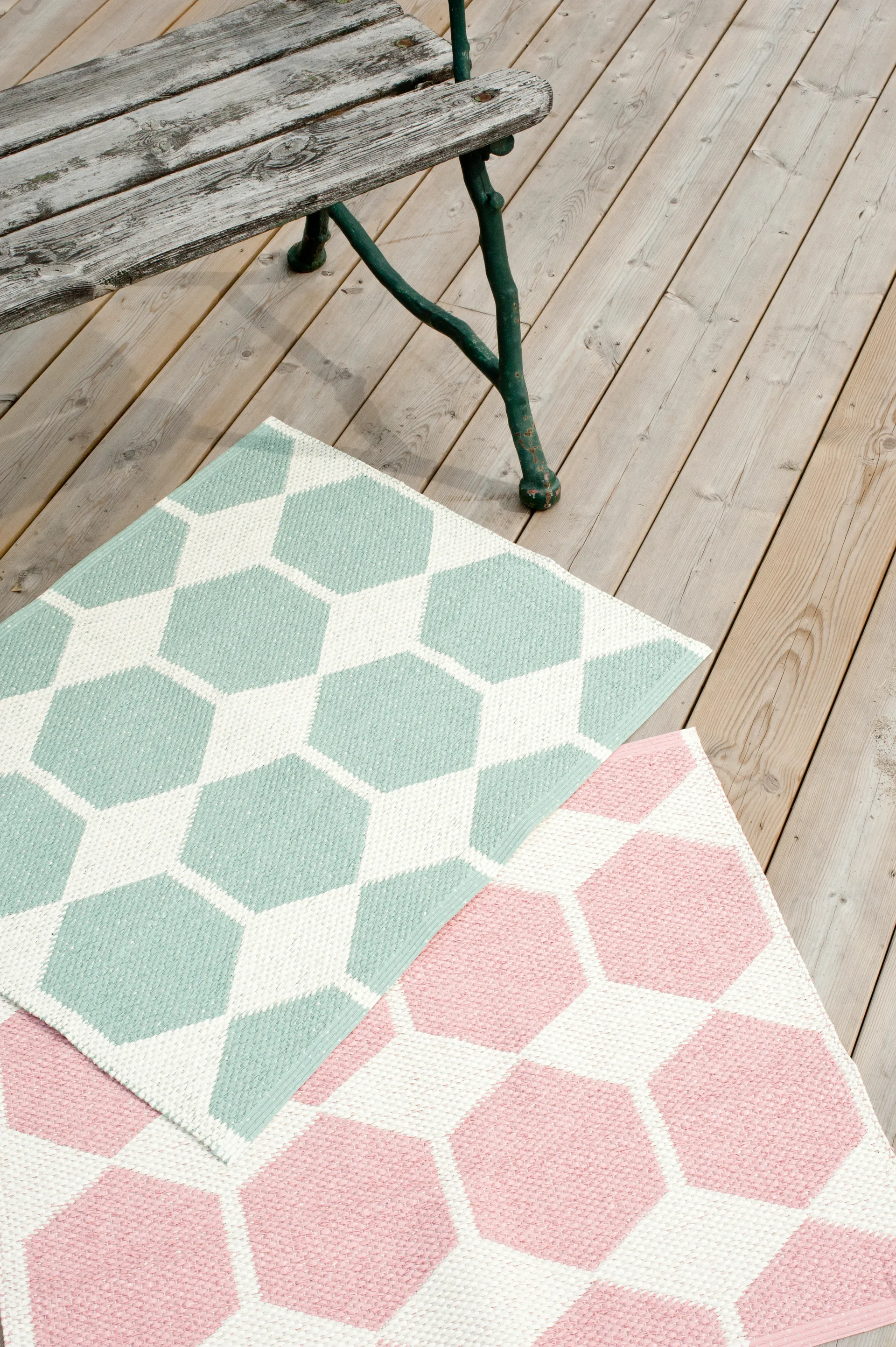 Alfombra Anna, grande rosa, 150 x 200 cm Brita Sweden