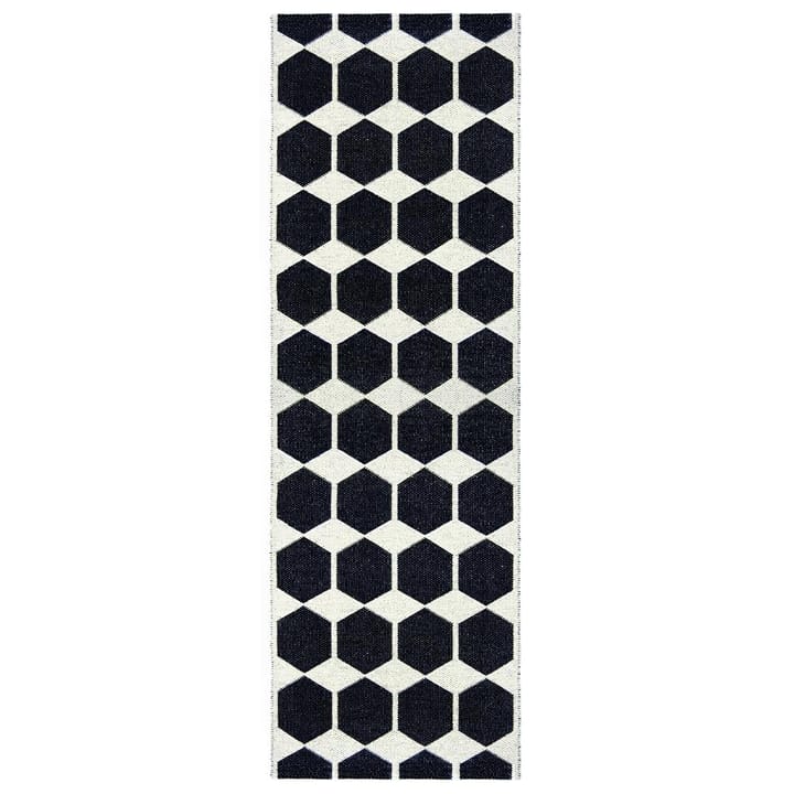 Alfombra Anna, negro - 70 x 100 cm - Brita Sweden