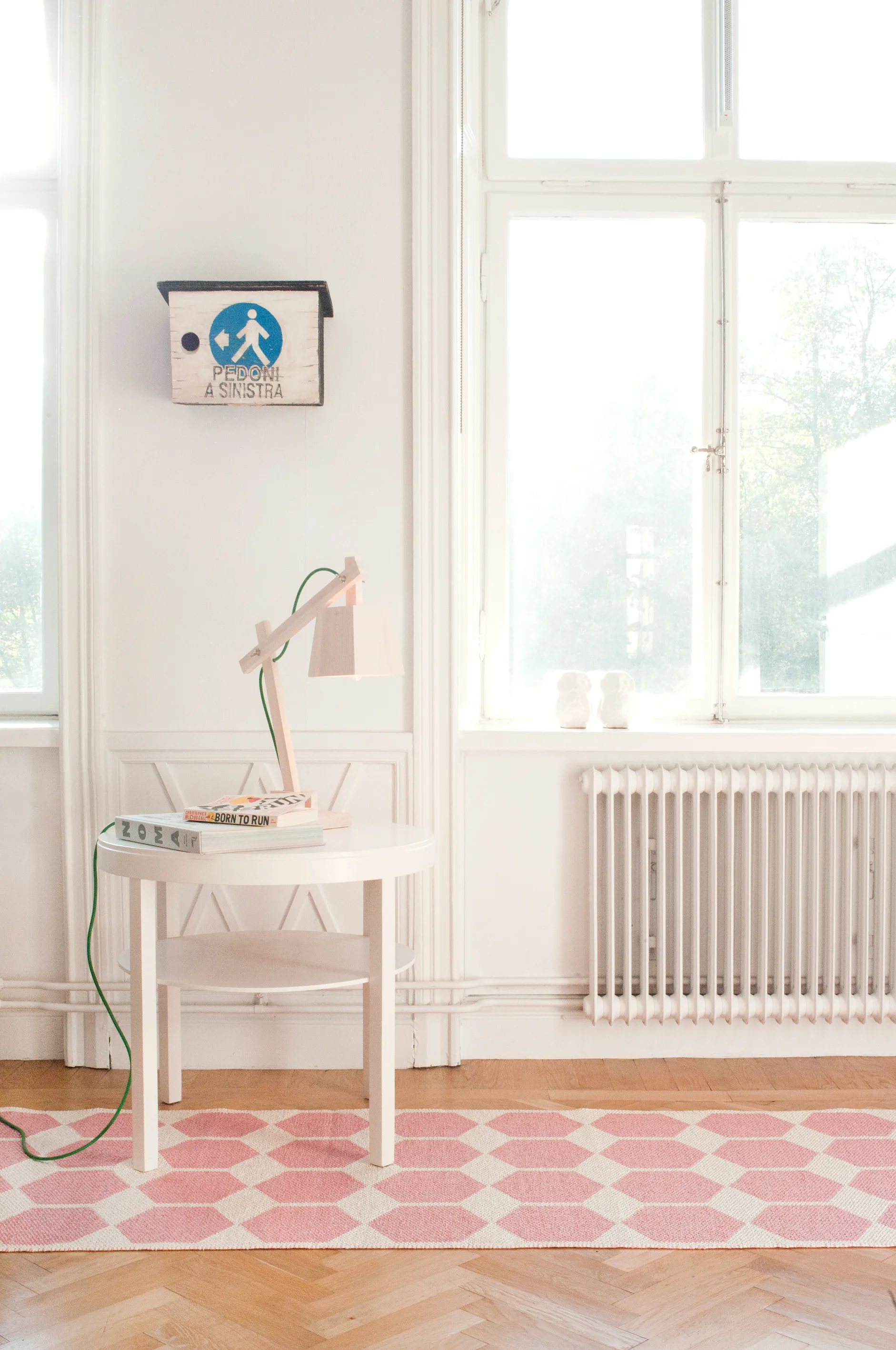 Alfombra Anna, rosa, 70 x 100 cm Brita Sweden