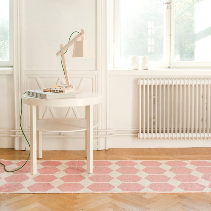 Alfombra Anna, rosa - 70 x 260 cm - Brita Sweden