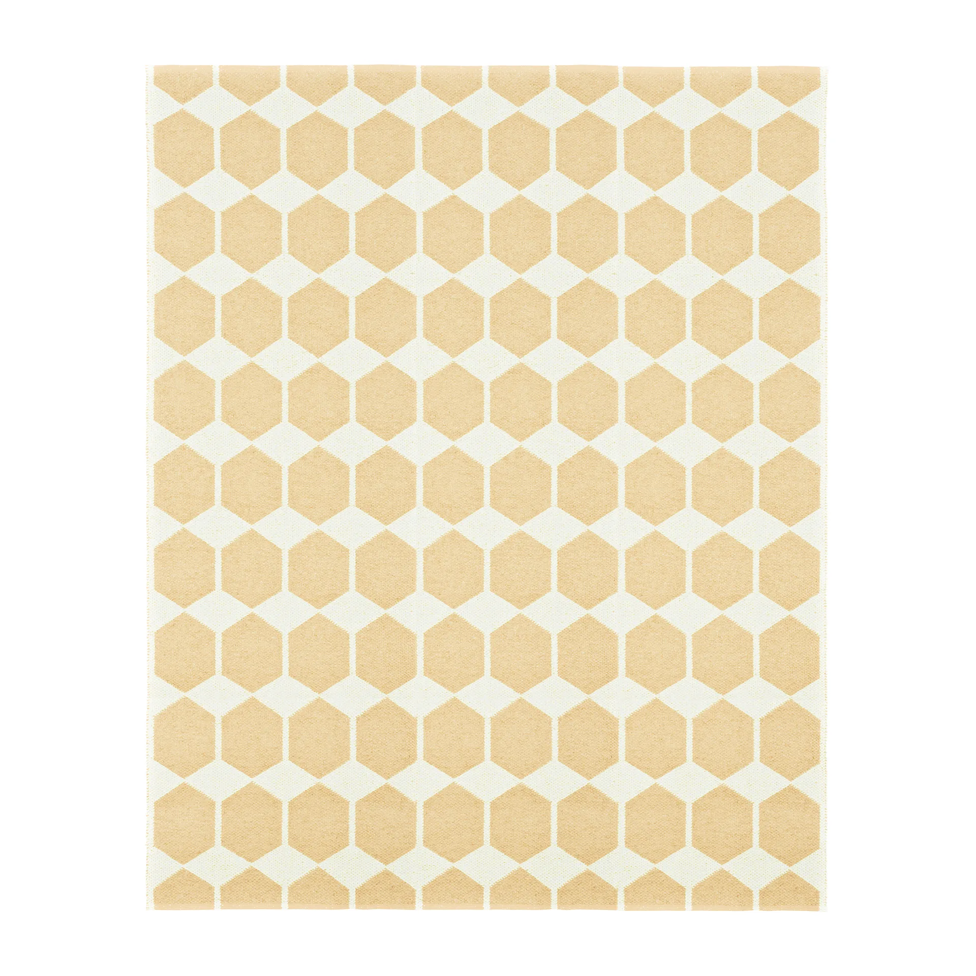 Alfombra Anna yellow pastel, 150x200 cm Brita Sweden