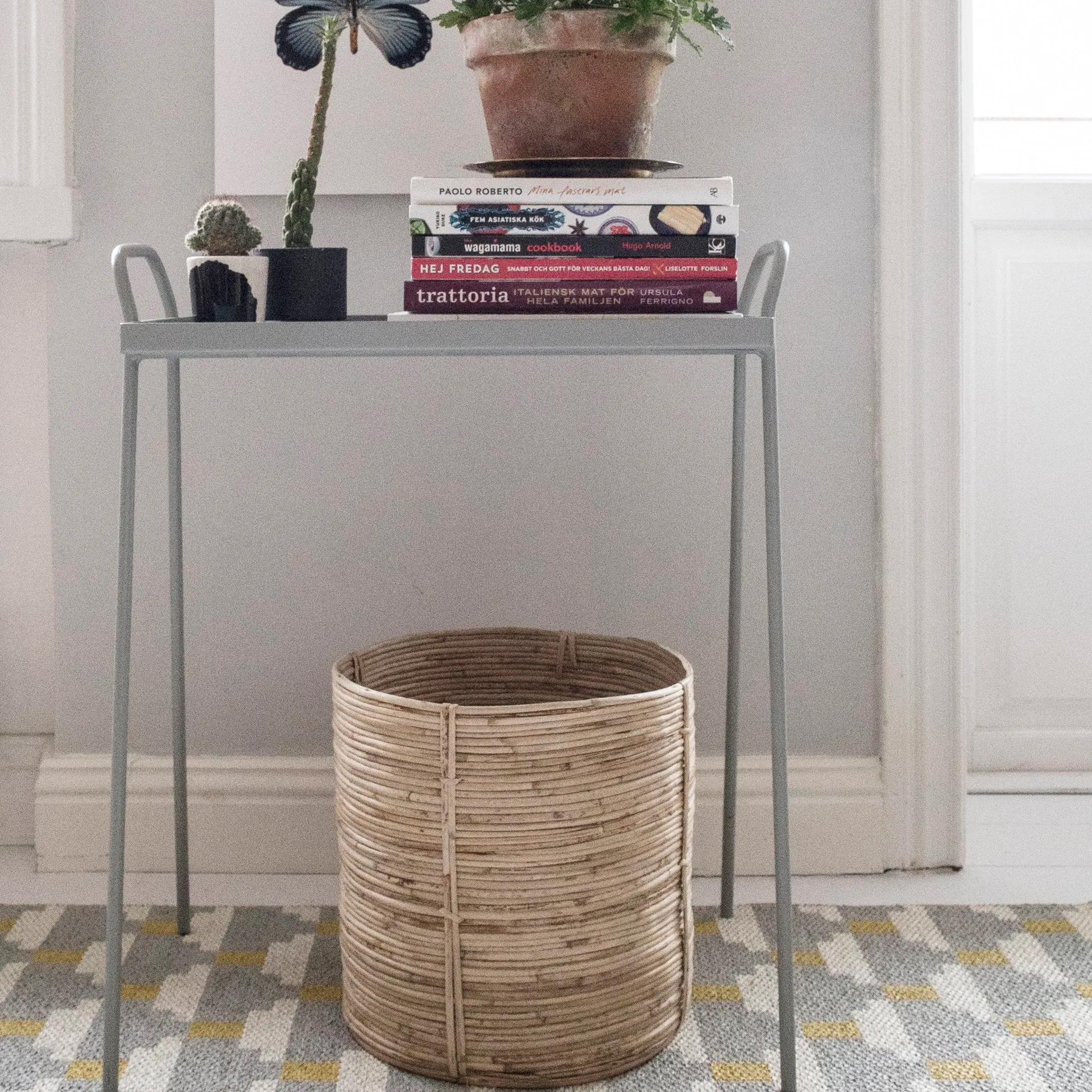 Alfombra Confect fog, 70 x 250 cm Brita Sweden