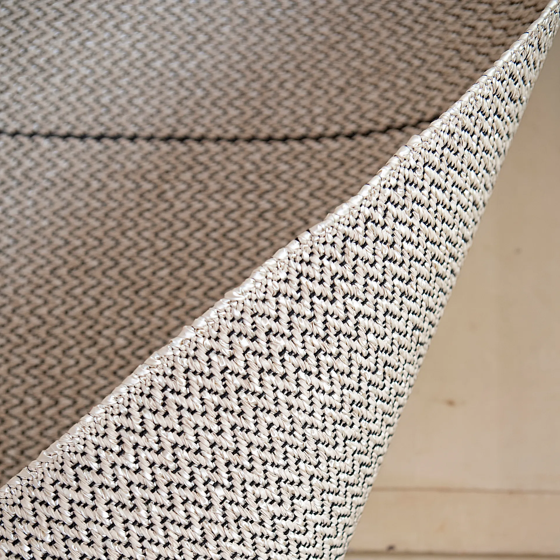 Alfombra de plástico Lily 170x250 cm, Sand Brita Sweden