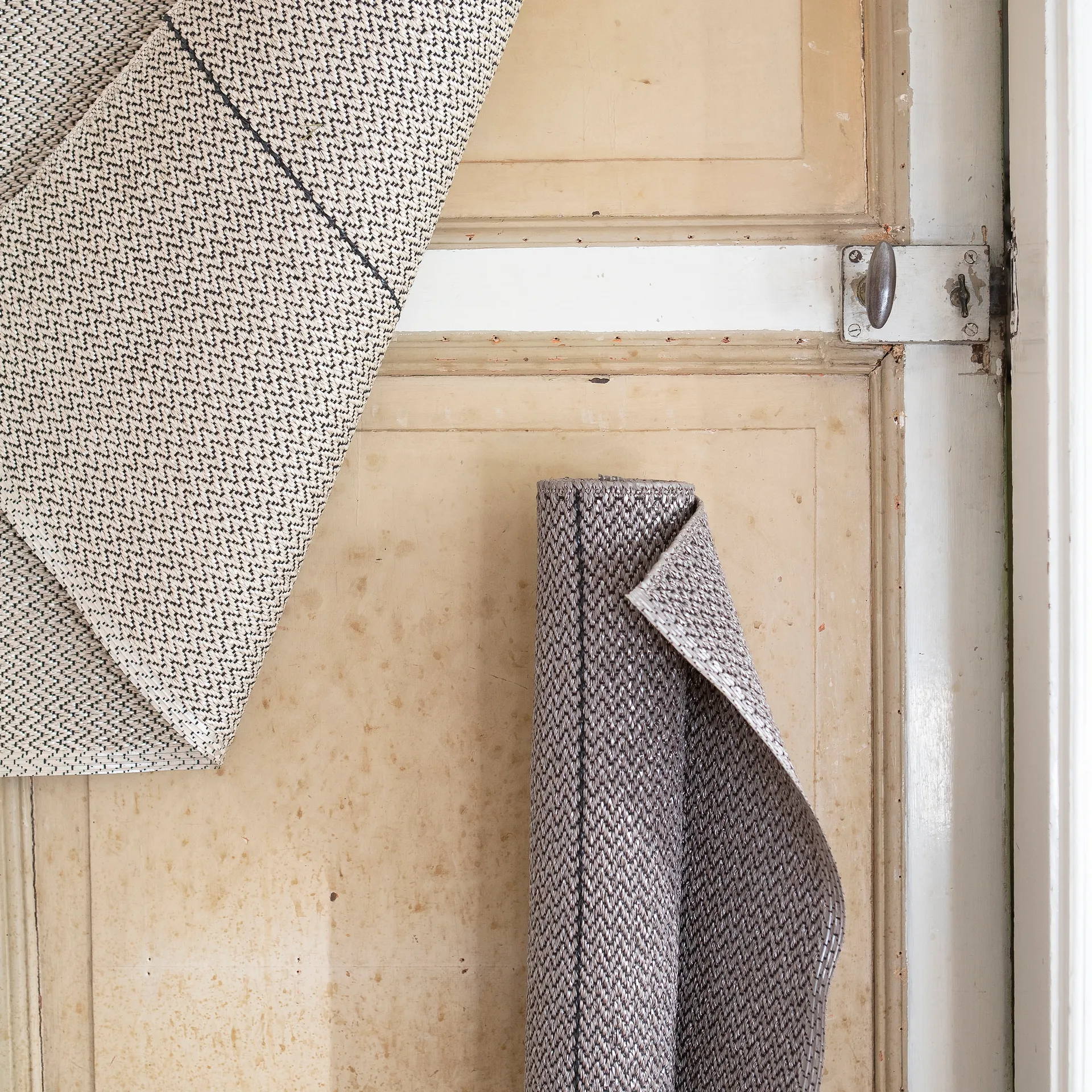 Alfombra de plástico Lily 170x250 cm, Sand Brita Sweden