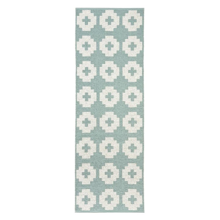 Alfombra Flower, lagoon - 70 x 300 cm - Brita Sweden