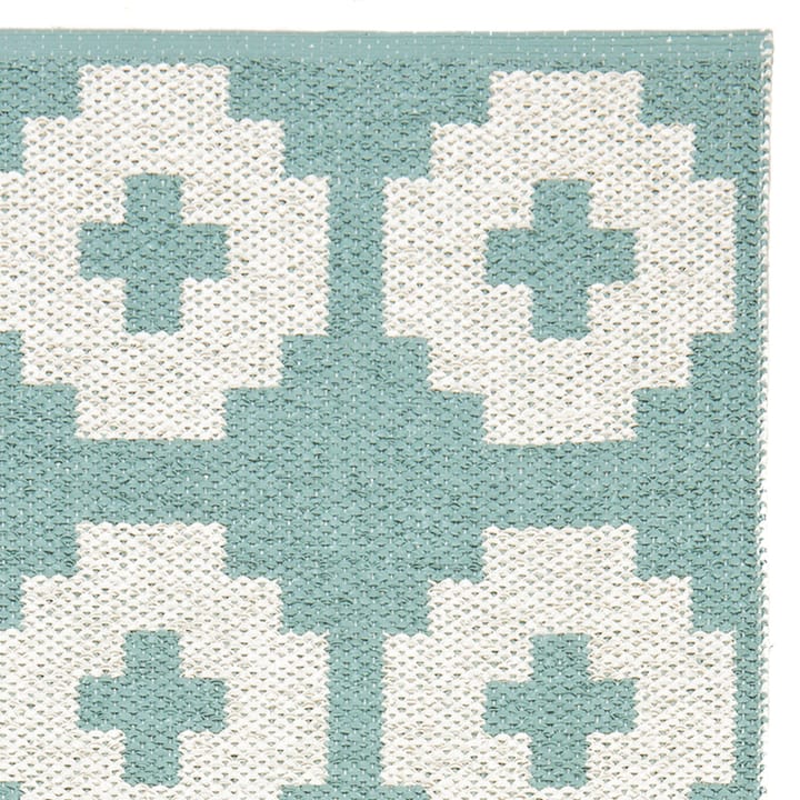Alfombra Flower, lagoon, 70 x 300 cm Brita Sweden