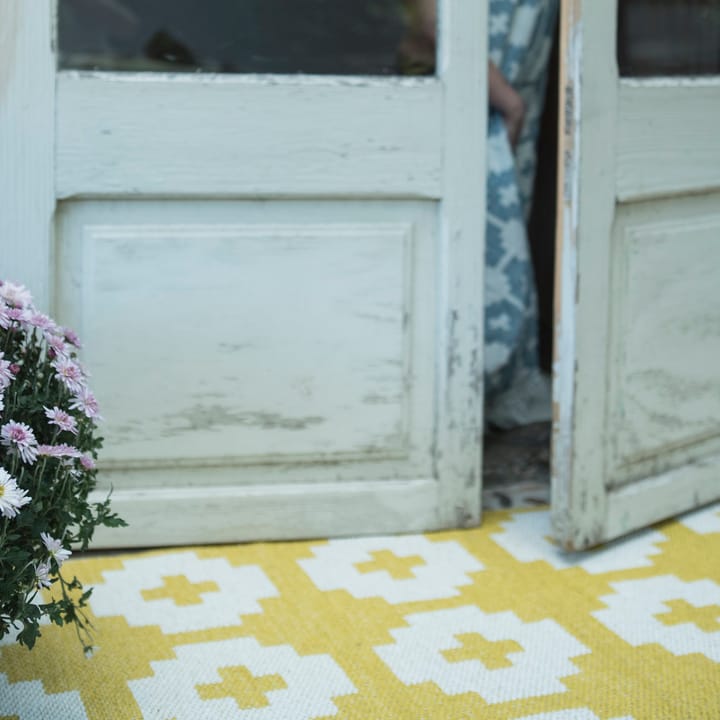 Alfombra Flower sun, 70 x 100 cm Brita Sweden
