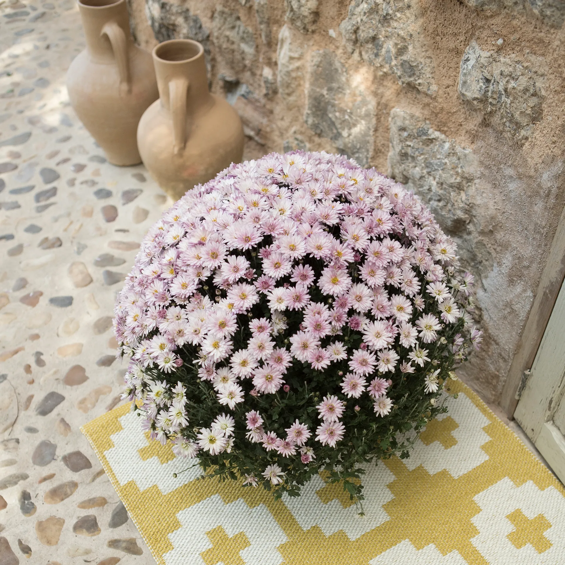 Alfombra Flower sun, 70x150 cm Brita Sweden