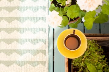 Alfombra Gittan, grande aqua - 150 x 200 cm - Brita Sweden