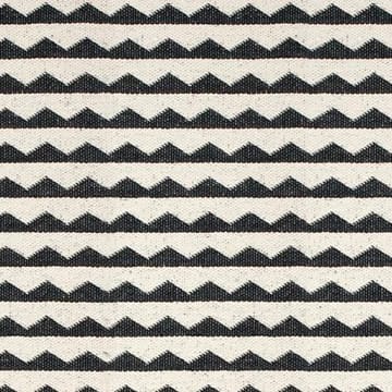 Alfombra Gittan, grande negro - 150 x 200 cm - Brita Sweden