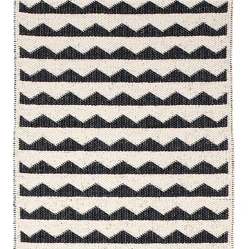 Alfombra Gittan, negro - 70 x 200 cm - Brita Sweden