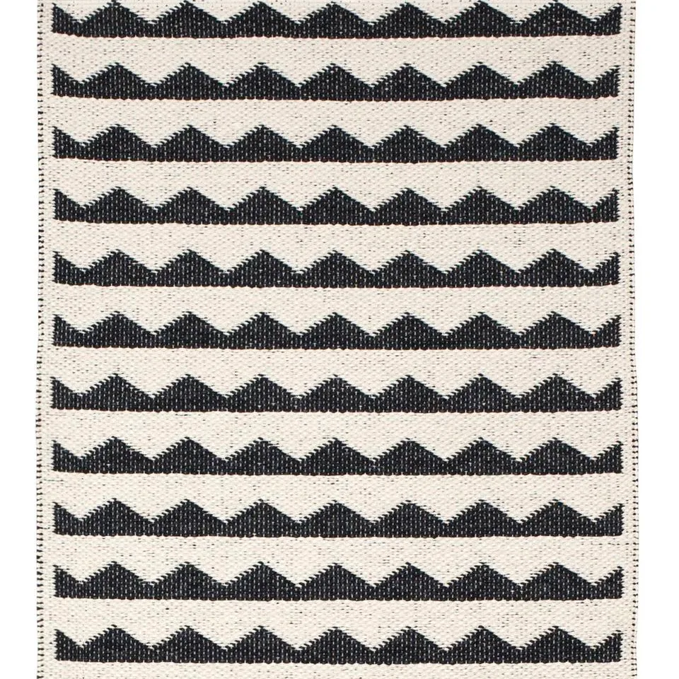 Alfombra Gittan, negro, 70 x 250 cm Brita Sweden