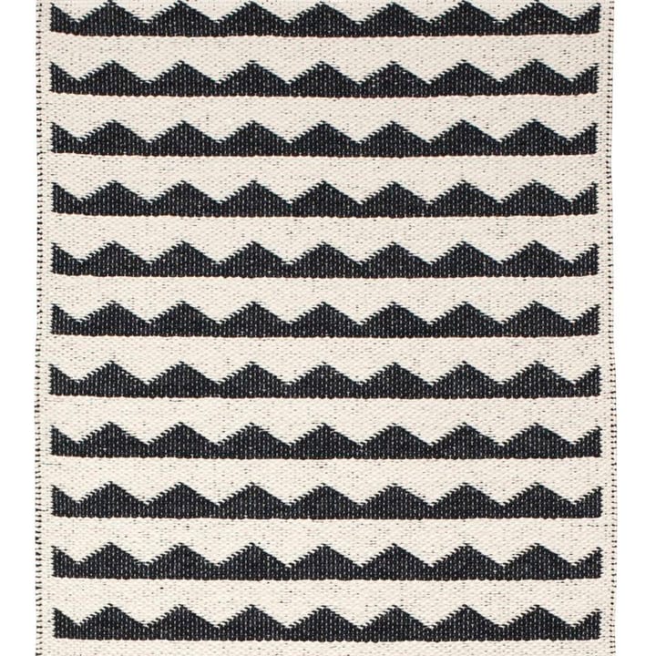 Alfombra Gittan, negro - 70 x 250 cm - Brita Sweden