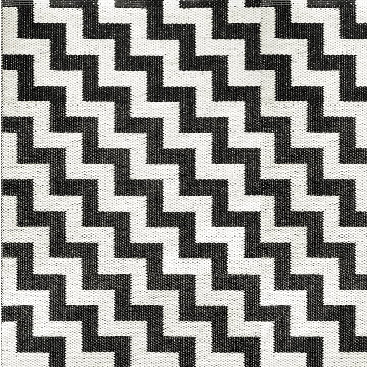 Alfombra Gunnel, grande negro, 150 x 200 cm Brita Sweden