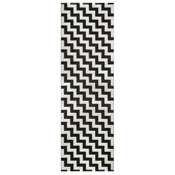 Alfombra Gunnel, negro - 70 x 100 cm - Brita Sweden