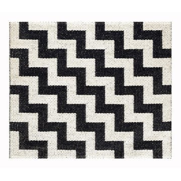 Alfombra Gunnel, negro - 70 x 300 cm - Brita Sweden