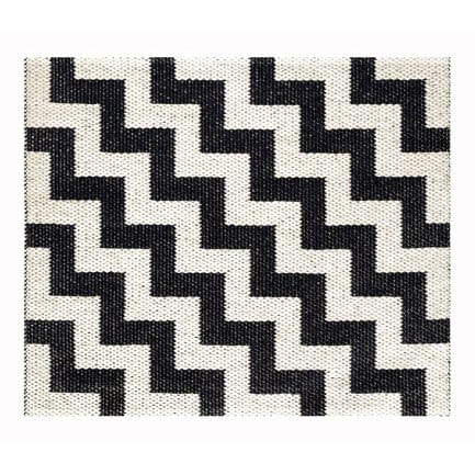 Alfombra Gunnel, negro, 70 x 300 cm Brita Sweden