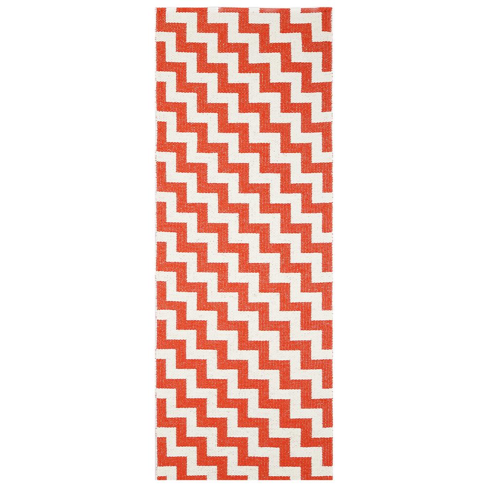 Alfombra Gunnel, rojo, 70 x 100 cm Brita Sweden