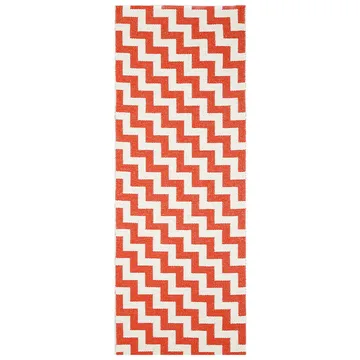 Alfombra Gunnel, rojo - 70 x 200 cm - Brita Sweden