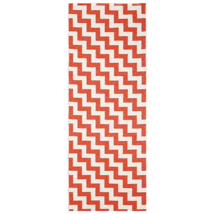 Alfombra Gunnel, rojo - 70 x 300 cm - Brita Sweden