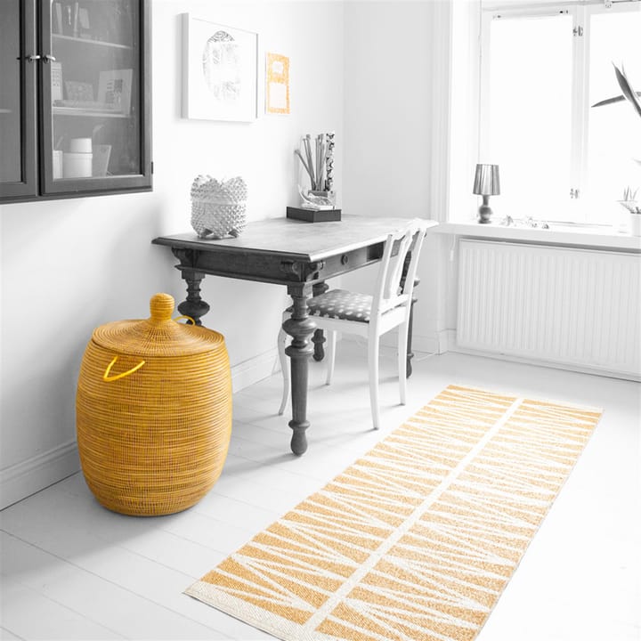 Alfombra Helmi, amarillo, 70 x 150 cm Brita Sweden
