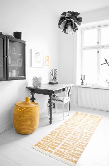 Alfombra Helmi, amarillo - 70 x 150 cm - Brita Sweden