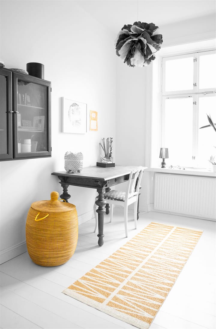 Alfombra Helmi, amarillo, 70 x 150 cm Brita Sweden