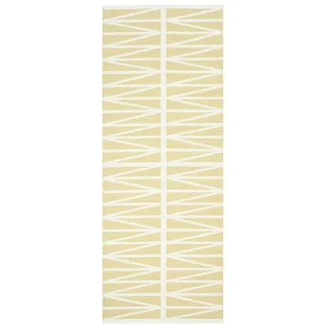 Alfombra Helmi, amarillo - 70 x 200 cm - Brita Sweden