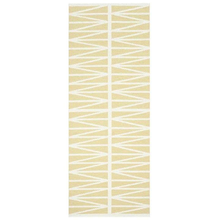 Alfombra Helmi, amarillo - 70 x 200 cm - Brita Sweden
