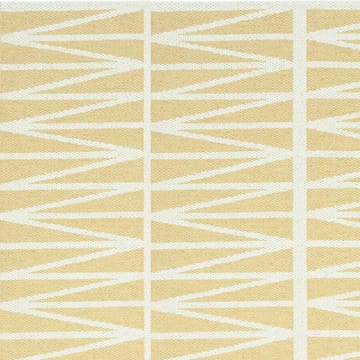 Alfombra Helmi, grande amarilla - 150 x 200 cm - Brita Sweden