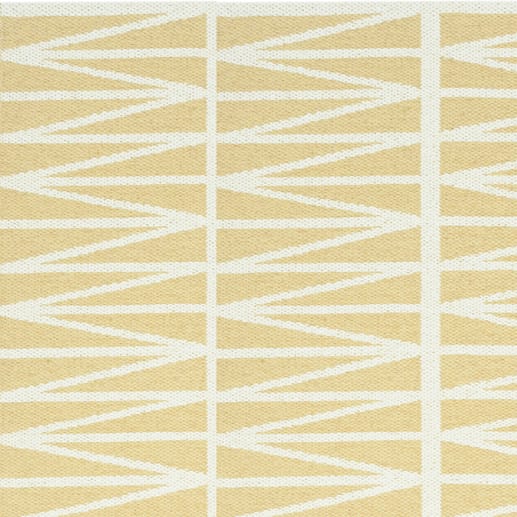 Alfombra Helmi, grande amarilla, 150 x 200 cm Brita Sweden