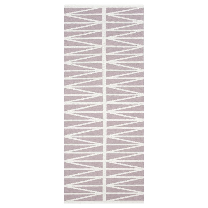 Alfombra Helmi, lila-gris - 70 x 200 cm - Brita Sweden