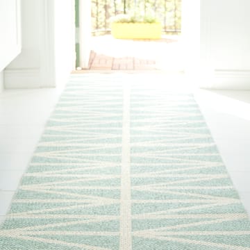 Alfombra Helmi, turquesa - 70 x 300 cm - Brita Sweden