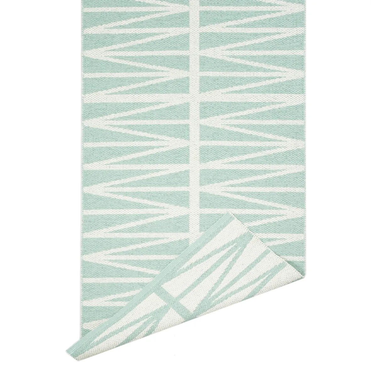Alfombra Helmi, turquesa, 70 x 300 cm Brita Sweden