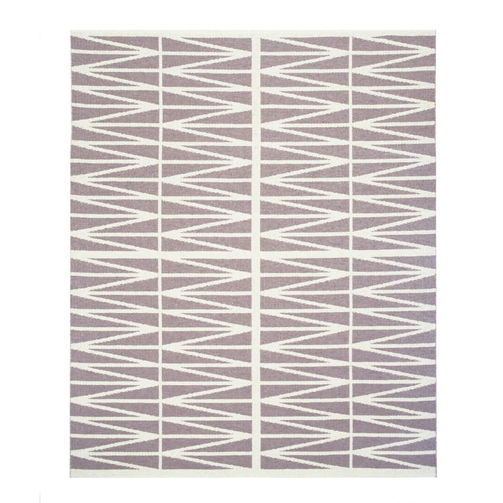 Alfombra Helmi,grande lila-gris - 150 x 200 cm - Brita Sweden