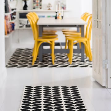 Alfombra Karin, grande gris - 150 x 200 cm - Brita Sweden