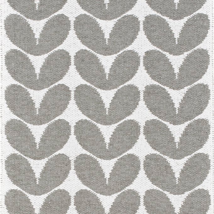 Alfombra Karin, gris, 70 x 250 cm Brita Sweden