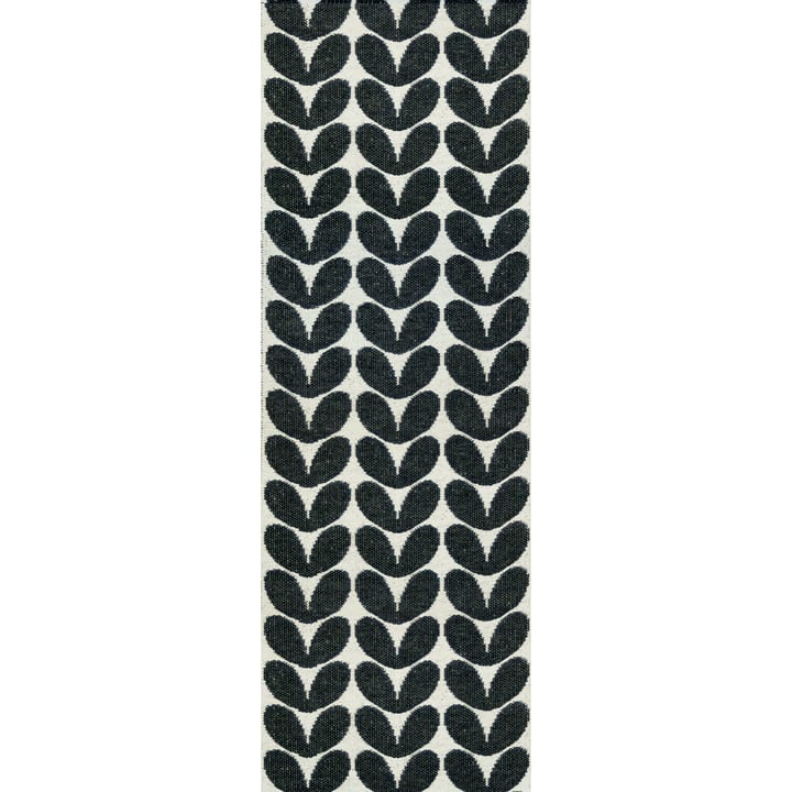 Alfombra Karin, negro - 70 x 100 cm - Brita Sweden