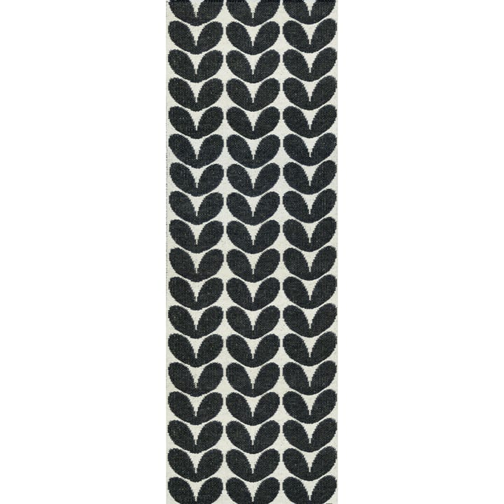 Alfombra Karin, negro - 70 x 150 cm - Brita Sweden