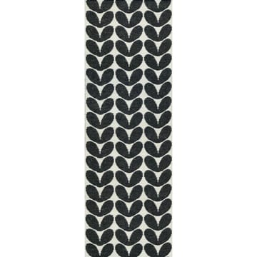 Alfombra Karin, negro - 70x150 cm - Brita Sweden