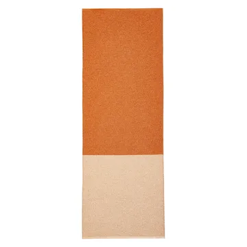 Alfombra Moor cream (blanco crema-terracota) - 70x200 cm - Brita Sweden