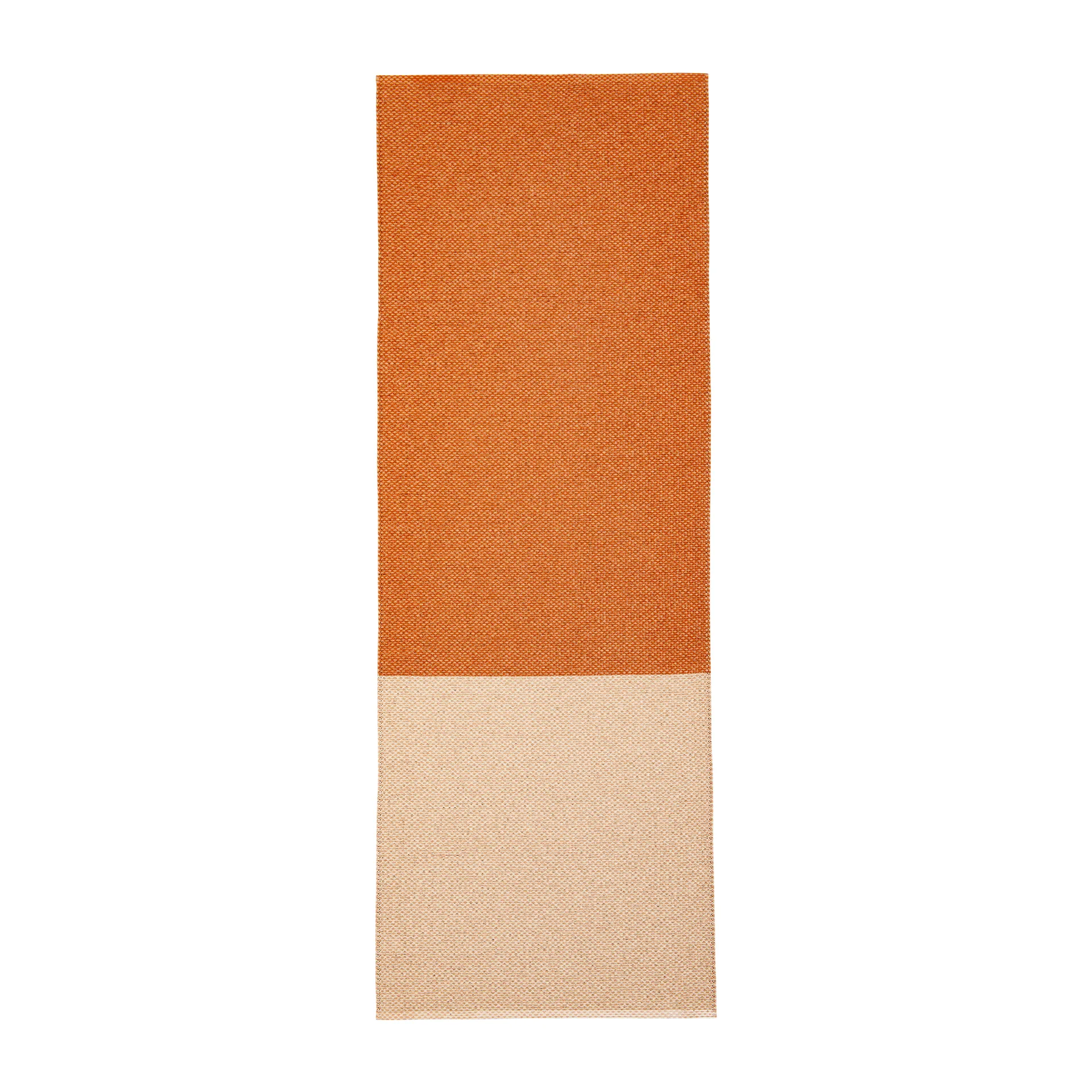 Alfombra Moor cream (blanco crema-terracota), 70x300 cm Brita Sweden
