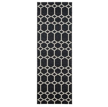 Alfombra negra Ingrid - 70 x 250 cm - Brita Sweden