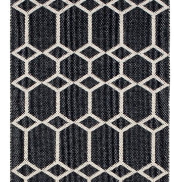 Alfombra negra Ingrid - 70 x 250 cm - Brita Sweden