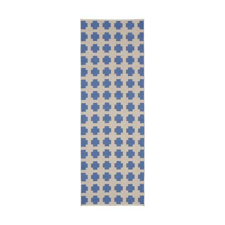 Alfombra Paloma - Vivid blue, 200x70 cm - Brita Sweden