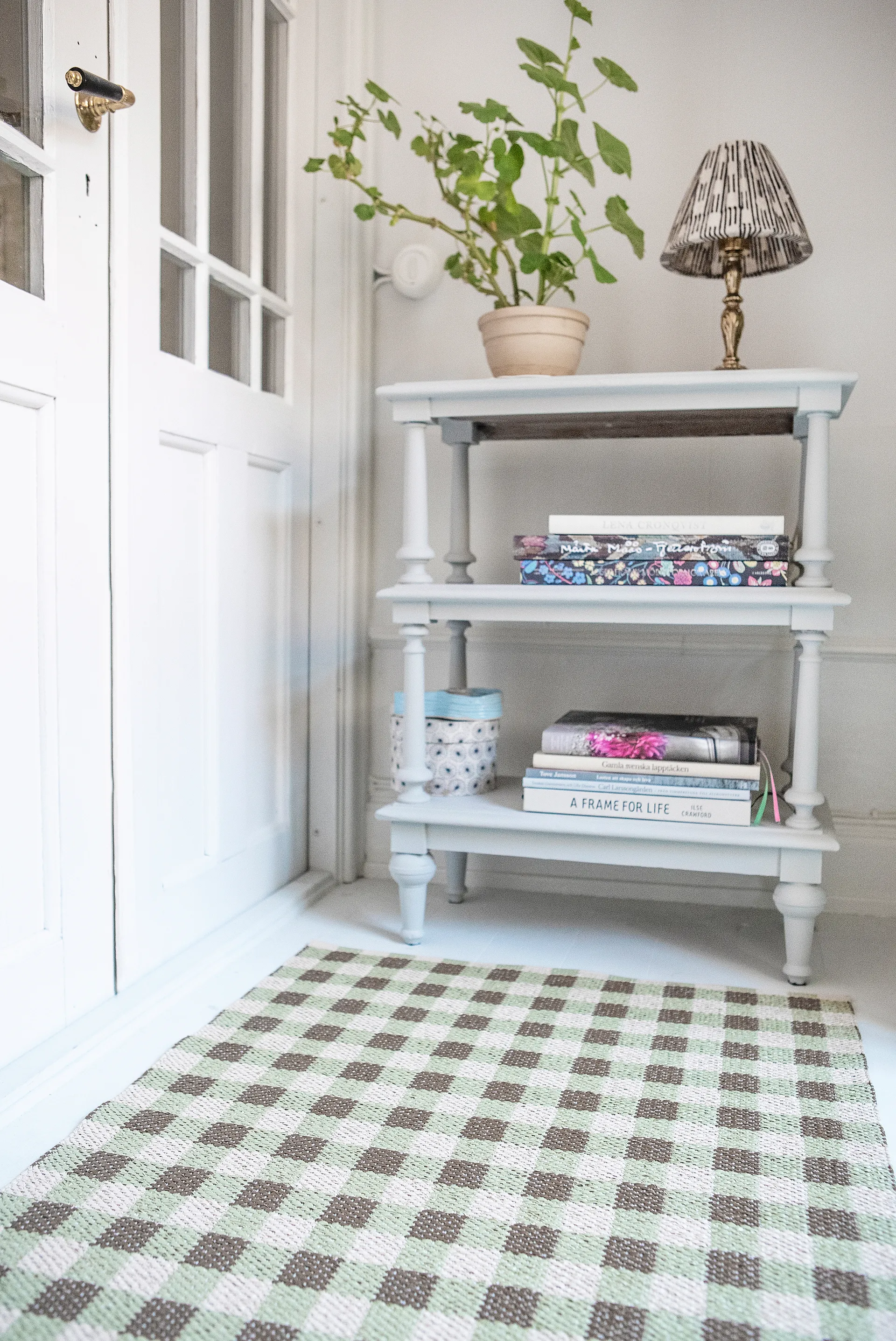 Alfombra Poppy green, 70x300 cm Brita Sweden