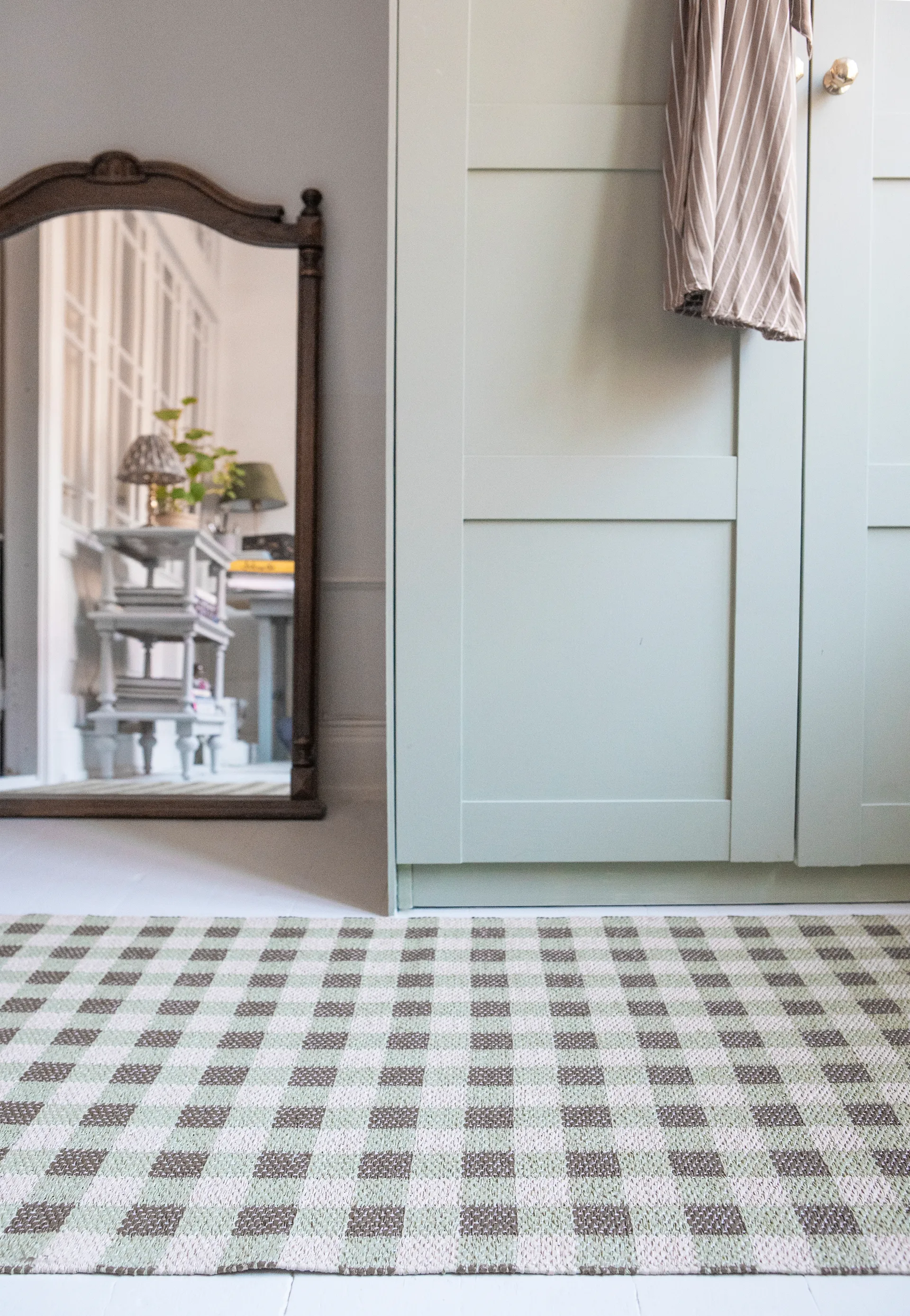 Alfombra Poppy green, 70x300 cm Brita Sweden